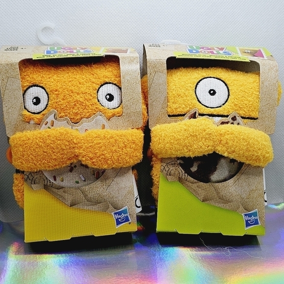 Ugly Dolls Wage Wedgehead To-Go Stuffed Plush Toy Clips - Picture 2 of 7